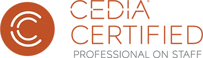 CEDIA Certified Logo